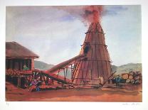 Loading the Boat-Arthur Seiden-Framed Collectable Print