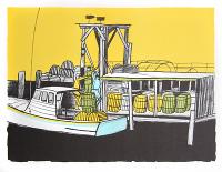 Loading the Boat-Arthur Seiden-Collectable Print