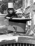 Monkey's at Kilverstone Wildlife Park 1983-Arthur Sidey-Stretched Canvas