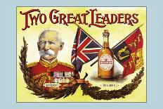 Two Great Leaders- Lord Roberts and Wilson's-Arthur Smith-Framed Art Print