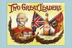 Two Great Leaders- Lord Roberts and Wilson's-Arthur Smith-Framed Art Print