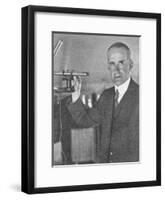 Arthur Stanley Eddington (1882-194), British Astronomer, Physicist and Mathematician, C1930-C1944-null-Framed Giclee Print