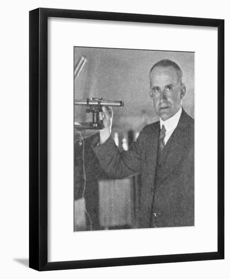 Arthur Stanley Eddington (1882-194), British Astronomer, Physicist and Mathematician, C1930-C1944-null-Framed Giclee Print