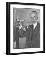 Arthur Stanley Eddington (1882-194), British Astronomer, Physicist and Mathematician, C1930-C1944-null-Framed Giclee Print