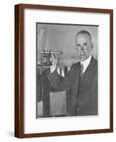 Arthur Stanley Eddington (1882-194), British Astronomer, Physicist and Mathematician, C1930-C1944-null-Framed Giclee Print