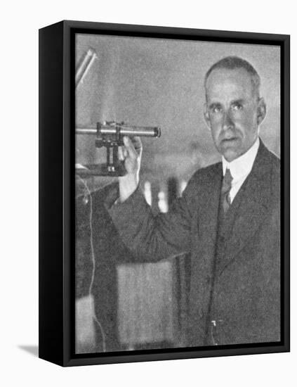 Arthur Stanley Eddington (1882-194), British Astronomer, Physicist and Mathematician, C1930-C1944-null-Framed Stretched Canvas