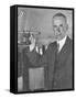 Arthur Stanley Eddington (1882-194), British Astronomer, Physicist and Mathematician, C1930-C1944-null-Framed Stretched Canvas