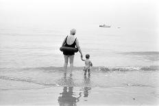 Eastbourne Beach, 1968-Arthur Steel-Framed Photographic Print