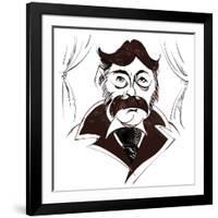 Arthur Sullivan, English operetta composer, 1842-1900-Neale Osborne-Framed Giclee Print