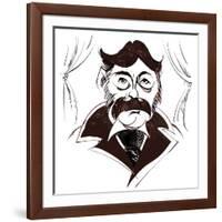 Arthur Sullivan, English operetta composer, 1842-1900-Neale Osborne-Framed Giclee Print