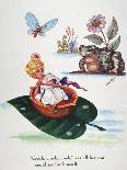 Andersen: Thumbelina-Arthur Szyk-Stretched Canvas