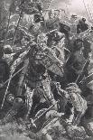 Henry V and the Duc d'Alencon at the Battle of Agincourt, 25th October 1415, Illustration from…-Arthur Twidle-Giclee Print