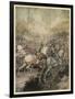 Arthur Uses Excalibur-Arthur Rackham-Framed Art Print