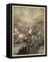 Arthur Uses Excalibur-Arthur Rackham-Framed Stretched Canvas