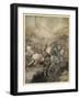 Arthur Uses Excalibur-Arthur Rackham-Framed Art Print