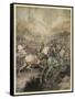 Arthur Uses Excalibur-Arthur Rackham-Framed Stretched Canvas