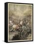 Arthur Uses Excalibur-Arthur Rackham-Framed Stretched Canvas