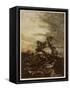 Arthur Versus Mordred-Arthur Rackham-Framed Stretched Canvas