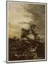 Arthur Versus Mordred-Arthur Rackham-Mounted Photographic Print