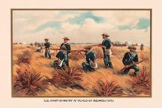 U.S. Army, Field Batteries, Malvern Hill, 1862-Arthur Wagner-Art Print