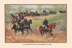 Cavalry Charge of the 5th Regulars, Gaines Mill 1862-Arthur Wagner-Art Print