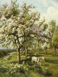 Springtime-Arthur Walker Redgate-Mounted Giclee Print