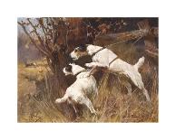The End of the Day's Shoot, 1894 (Oil on Canvas)-Arthur Wardle-Giclee Print