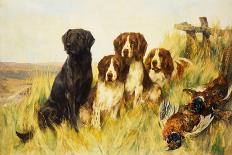 Retrieved (Oil on Canvas)-Arthur Wardle-Giclee Print