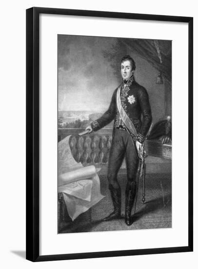 Arthur Wellesley (1769-185), 1st Duke of Wellington, 19th Century-null-Framed Giclee Print