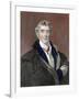 Arthur Wellesley, 1st Duke of Wellington, British Soldier and Statesman-null-Framed Giclee Print