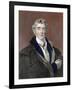 Arthur Wellesley, 1st Duke of Wellington, British Soldier and Statesman-null-Framed Giclee Print