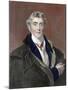 Arthur Wellesley, 1st Duke of Wellington, British Soldier and Statesman-null-Mounted Giclee Print