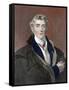 Arthur Wellesley, 1st Duke of Wellington, British Soldier and Statesman-null-Framed Stretched Canvas