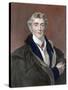 Arthur Wellesley, 1st Duke of Wellington, British Soldier and Statesman-null-Stretched Canvas