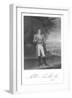 Arthur Wellesley, 1st Duke of Wellington, C1803-Robert Home-Framed Giclee Print