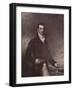 Arthur Wellesley, 1st Duke of Wellington, Irish soldier and politician, c1817 (1894)-Charles Turner-Framed Giclee Print