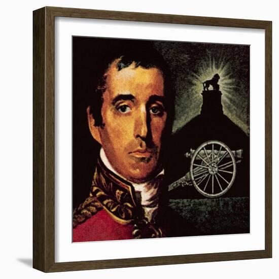 Arthur Wellesley, 1st Duke of Wellington-English School-Framed Giclee Print