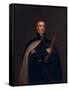 Arthur Wellesley, Duke of Wellington, with a Telescope-Thomas Lawrence-Framed Stretched Canvas