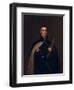 Arthur Wellesley, Duke of Wellington, with a Telescope-Thomas Lawrence-Framed Giclee Print