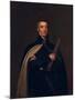 Arthur Wellesley, Duke of Wellington, with a Telescope-Thomas Lawrence-Mounted Giclee Print