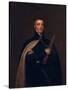 Arthur Wellesley, Duke of Wellington, with a Telescope-Thomas Lawrence-Stretched Canvas