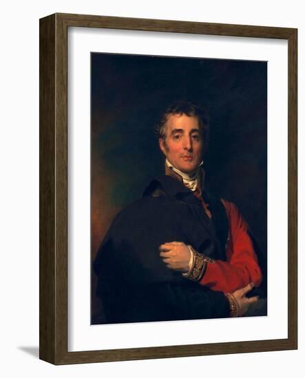Arthur Wellesley, Duke of Wellington-Thomas Lawrence-Framed Giclee Print