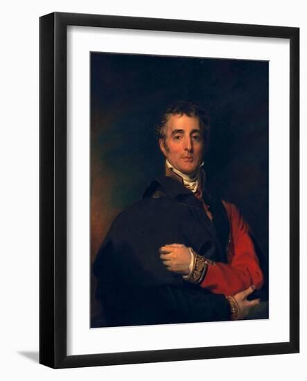 Arthur Wellesley, Duke of Wellington-Thomas Lawrence-Framed Giclee Print