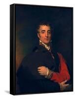 Arthur Wellesley, Duke of Wellington-Thomas Lawrence-Framed Stretched Canvas