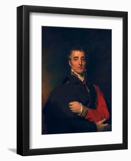 Arthur Wellesley, Duke of Wellington-Thomas Lawrence-Framed Giclee Print