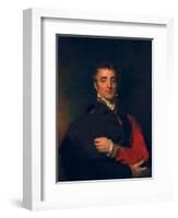 Arthur Wellesley, Duke of Wellington-Thomas Lawrence-Framed Giclee Print