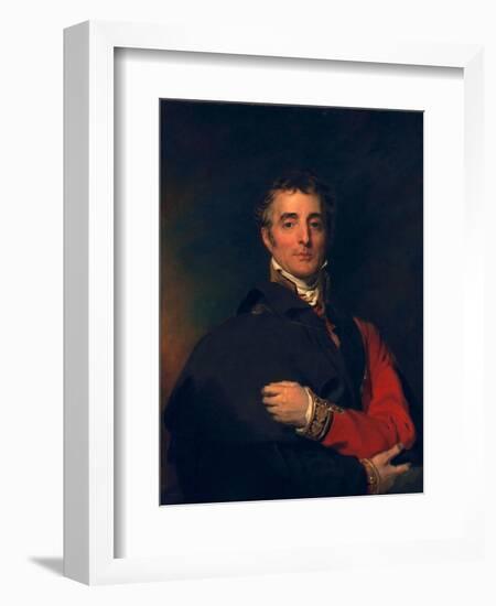 Arthur Wellesley, Duke of Wellington-Thomas Lawrence-Framed Giclee Print