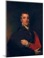 Arthur Wellesley, Duke of Wellington-Thomas Lawrence-Mounted Giclee Print