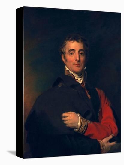 Arthur Wellesley, Duke of Wellington-Thomas Lawrence-Stretched Canvas