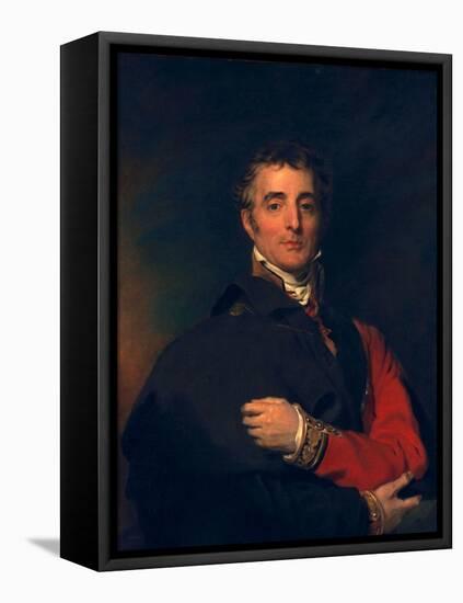 Arthur Wellesley, Duke of Wellington-Thomas Lawrence-Framed Stretched Canvas